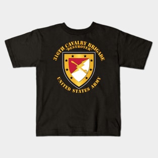 316th Cavalry Brigade - SSI Kids T-Shirt